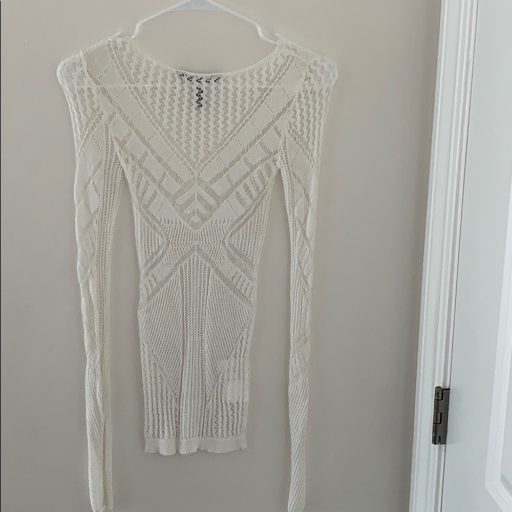 Detailed long sleeve shirt